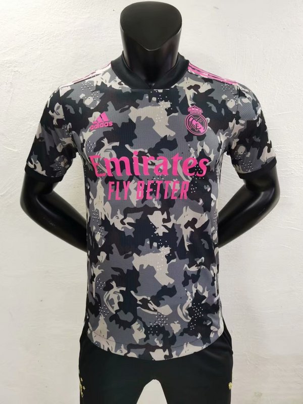 Real Madrid camouflage v-neck